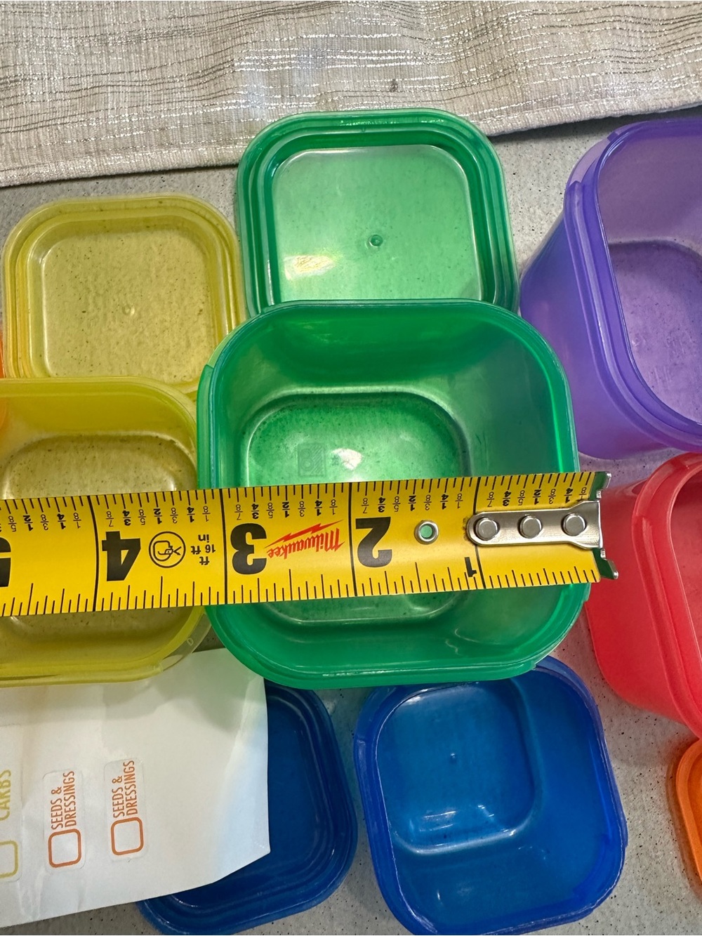 BEACHBODY Plastic Storage Containers - Multicolor - Picture 11 of 11